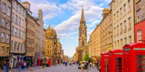 Edinburgh Royal mile