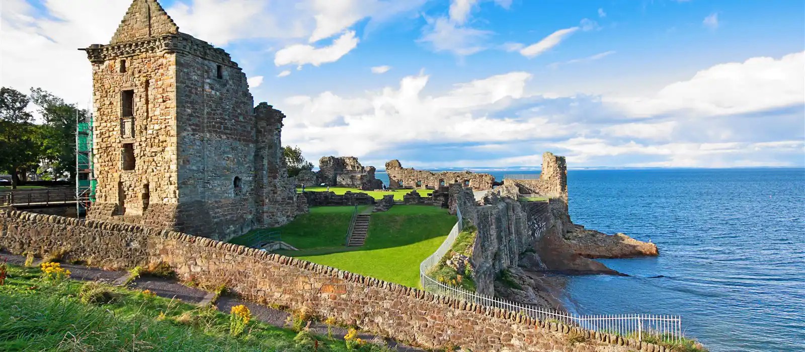 St Andrews Caslte fokep
