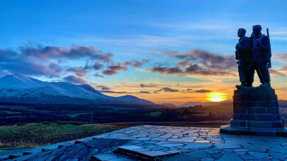 commando memorial
