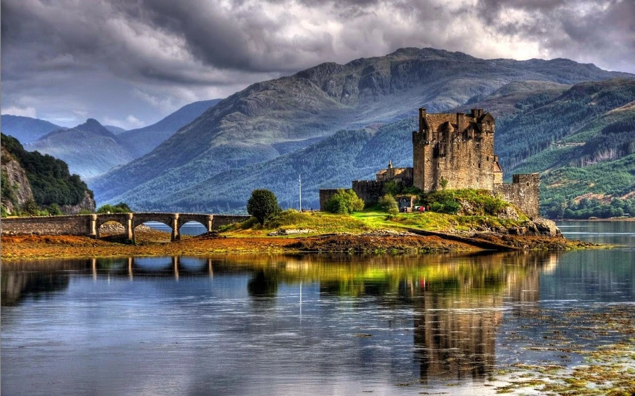 eilan donan green